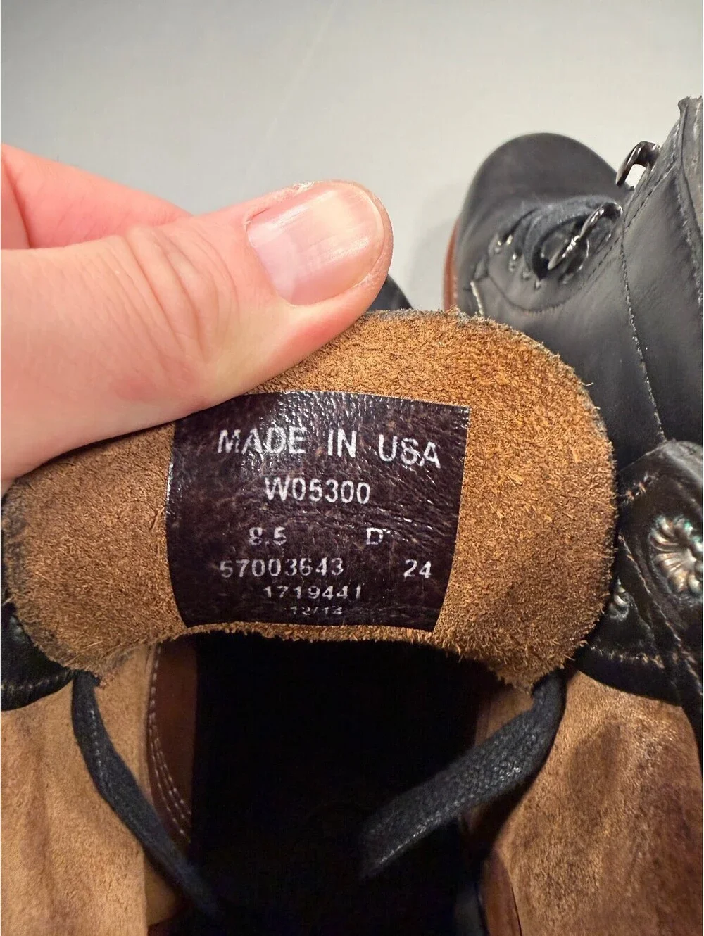 Wolverine these boots